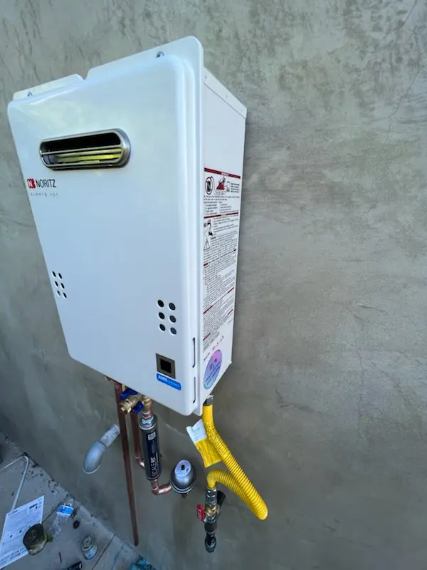 Tankless water heater installation for Park City homes